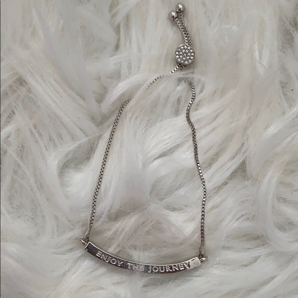 “Enjoy the Journey” bracelet